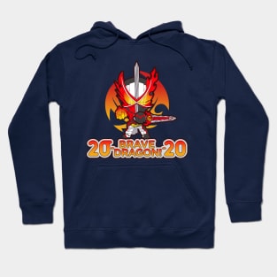 Brave Dragon Hoodie